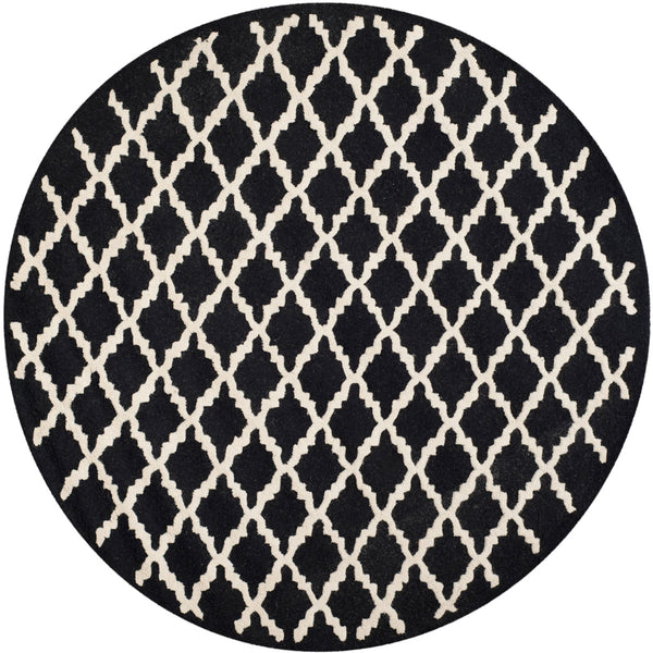 Safavieh Clearance Cambridge CAM137E Black Rug