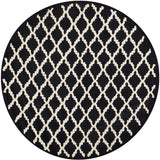 Safavieh Clearance Cambridge CAM137E Black Rug