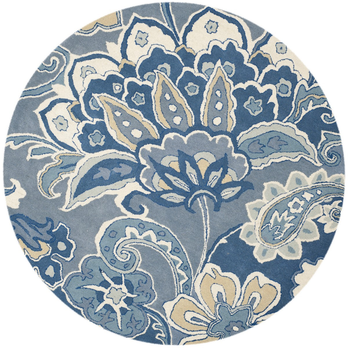 Safavieh Clearance Sohos SOH797A Blue Rug Rugs Done Right