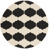 Safavieh Clearance Courtyard CY6162-256 Black Rug