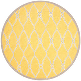 Safavieh Clearance Cambridge CAM352Q Gold Rug