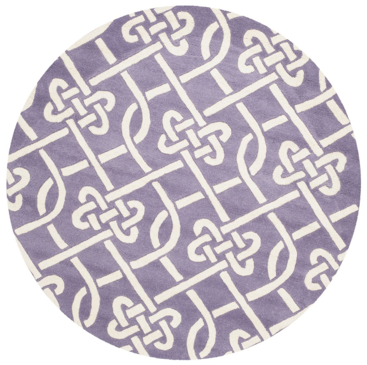 Safavieh Clearance Chatham CHT754F Purple Rug