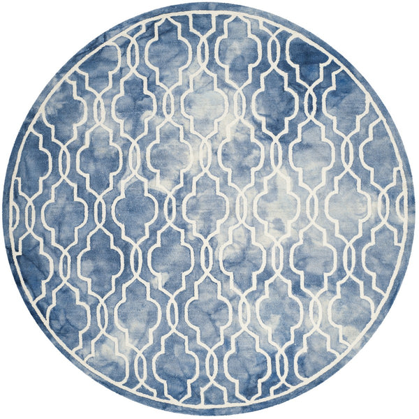 Safavieh Clearance Dip Dye DDY539K Blue Rug