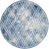Safavieh Clearance Dip Dye DDY539K Blue Rug