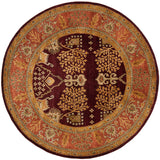 Safavieh Clearance Bergama BRG190C Burgundy Rug