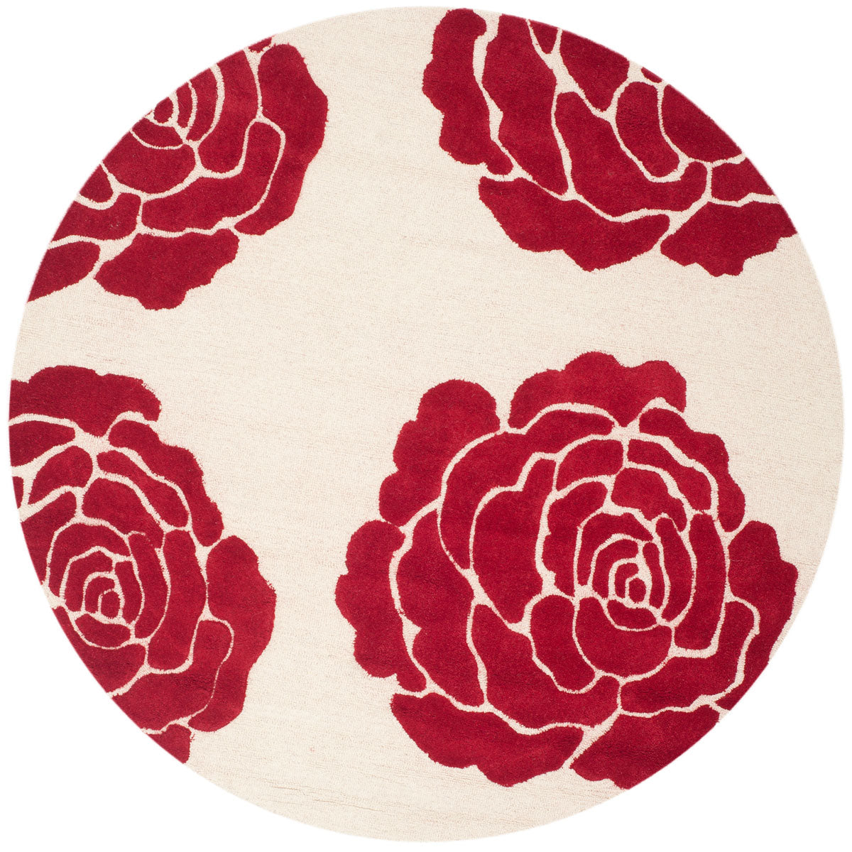 Safavieh Clearance Cambridge CAM782I Ivory Rug
