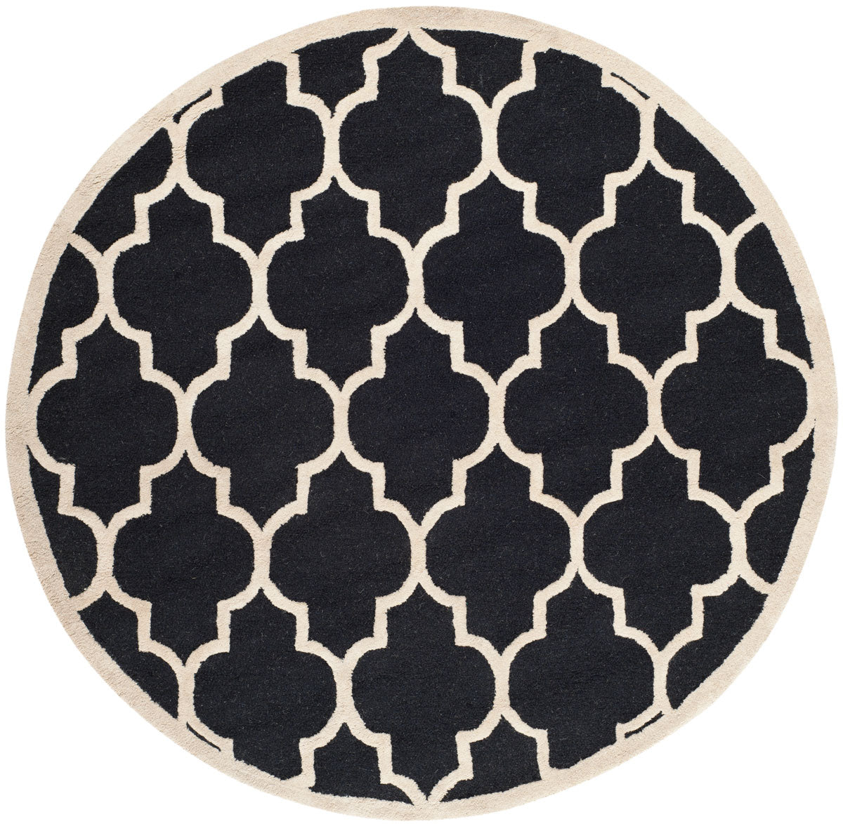Safavieh Clearance Cambridge CAM134E Black Rug