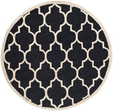 Safavieh Clearance Cambridge CAM134E Black Rug
