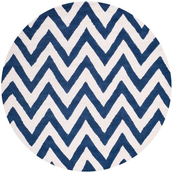 Safavieh Clearance Cambridge CAM139G Navy Rug