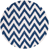 Safavieh Clearance Cambridge CAM139G Navy Rug