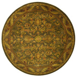 Safavieh Clearance Antiquities AT52K Green Rug