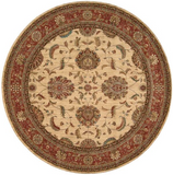 Nourison Clearance Living Treasures LI04 Ivory Red Rug