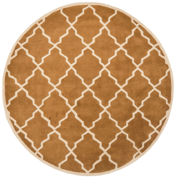 Safavieh Clearance Chatham CHT940C Brown Rug