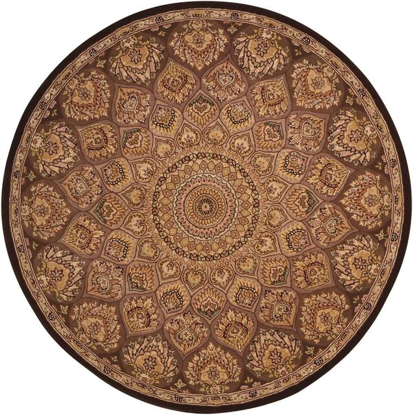 Nourison Nourison 2000 2318 Brown Rug