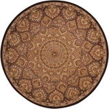 Nourison Nourison 2000 2318 Brown Rug