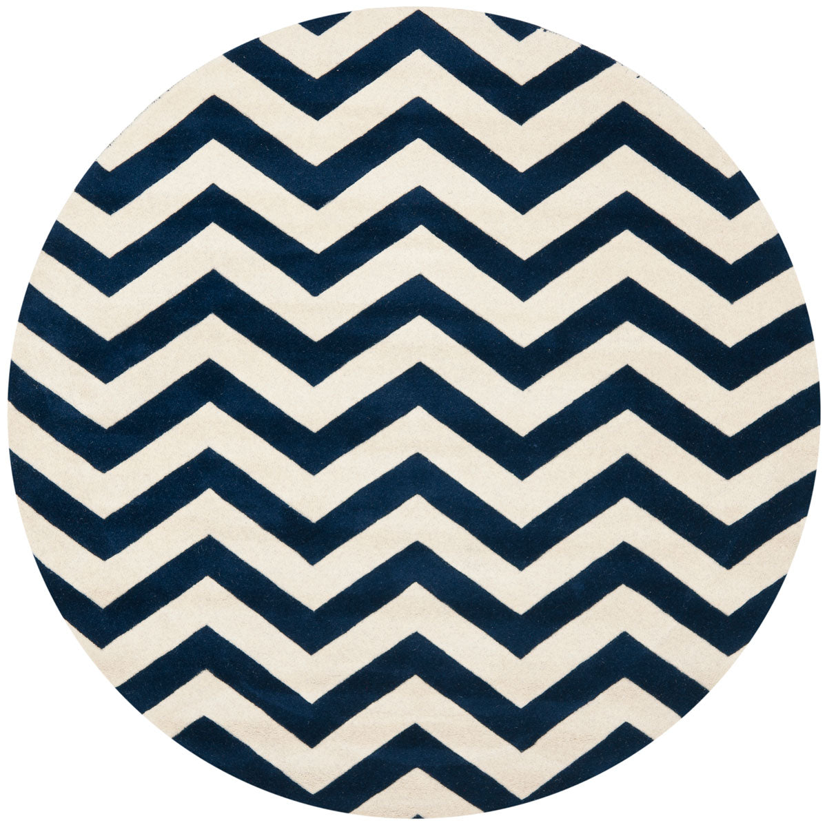 Safavieh Clearance Chatham CHT715C Navy Blue Rug