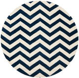 Safavieh Clearance Chatham CHT715C Navy Blue Rug