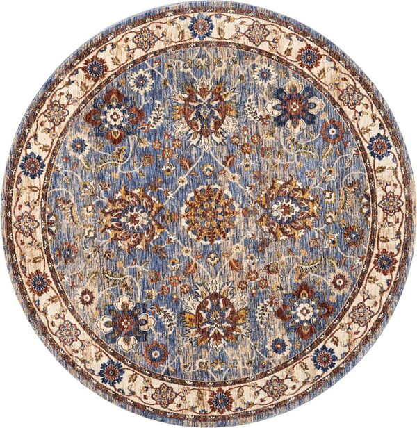 Nourison Clearance Lagos LAG04 Sky Rug