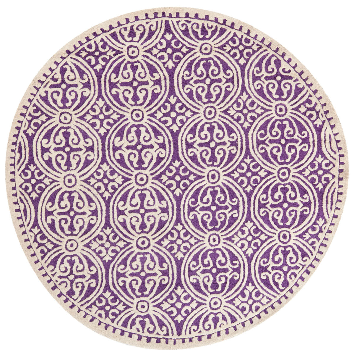 Safavieh Clearance Cambridge CAM123K Purple Rug