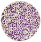 Safavieh Clearance Cambridge CAM123K Purple Rug