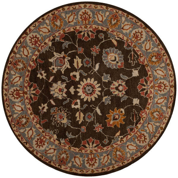 Safavieh Clearance Heritage HG412A Charcoal Brown Rug