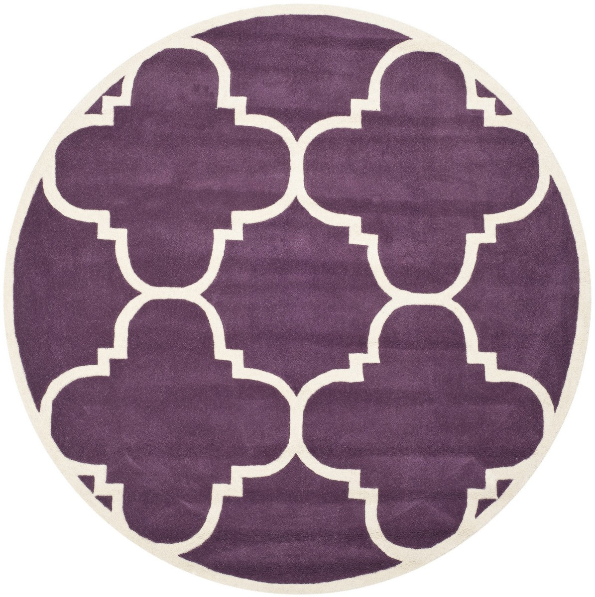 Safavieh Clearance Chatham CHT730F Purple Rug