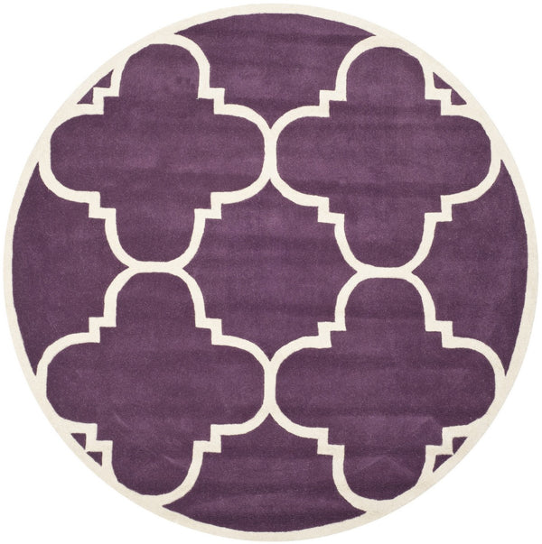 Safavieh Clearance Chatham CHT730F Purple Rug