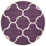 Safavieh Clearance Chatham CHT730F Purple Rug