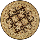 Safavieh Clearance Heritage HG817B Espresso Rug