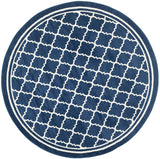 Safavieh Clearance Amherst AMT422P Navy Rug