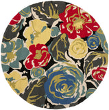 Safavieh Clearance Four Seasons FRS437A Black Rug