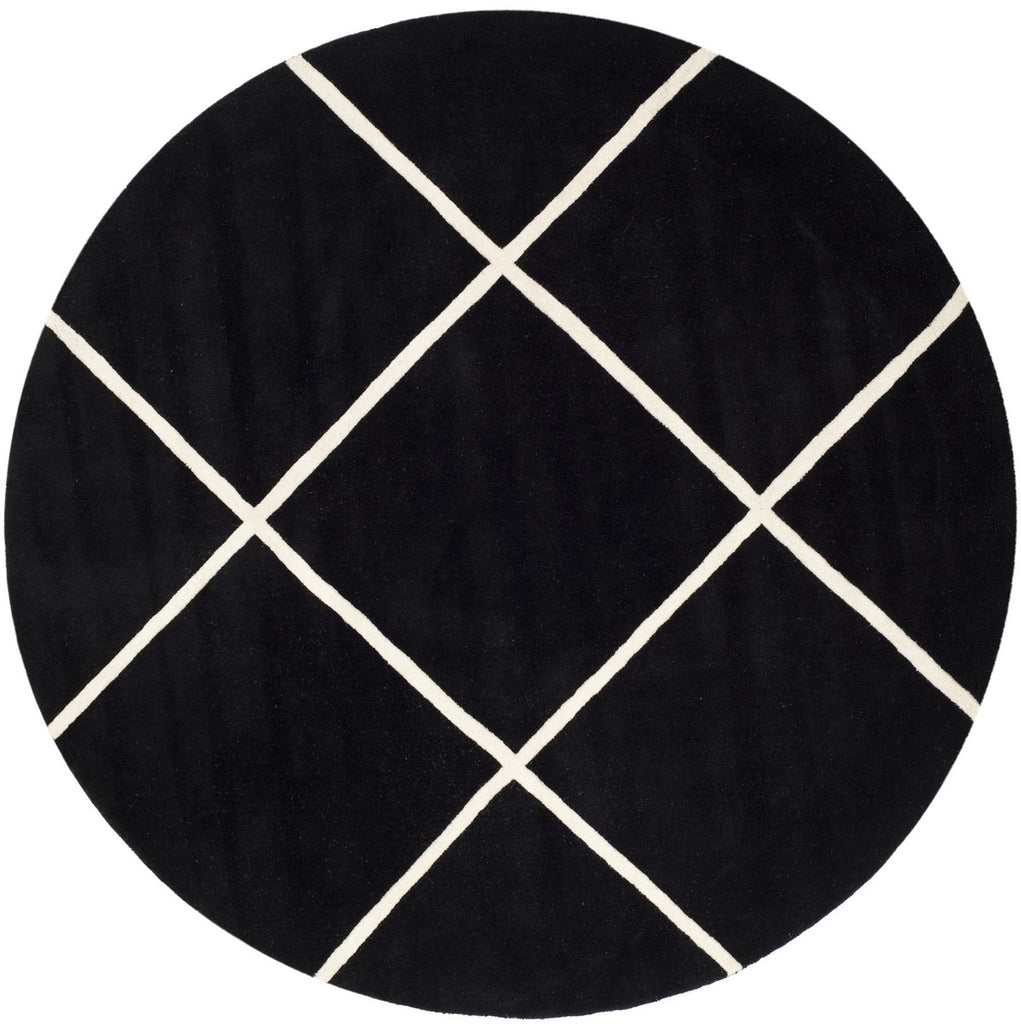 Safavieh Clearance Chatham CHT720K Black Rug