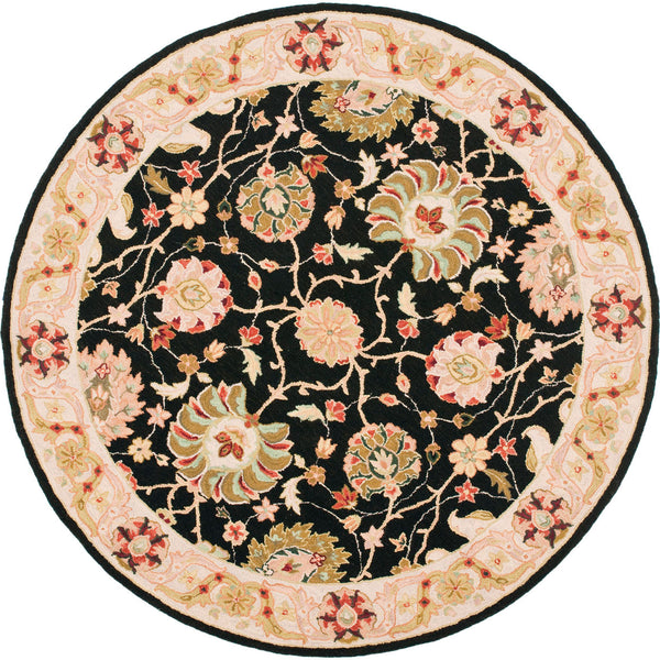Safavieh Clearance Chelsea HK501A Black Rug