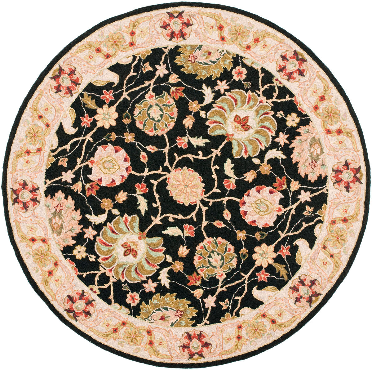 Safavieh Clearance Chelsea HK501A Black Rug