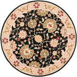 Safavieh Clearance Chelsea HK501A Black Rug