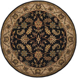 Safavieh Clearance Heritage HG628B Black Rug