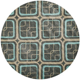 Safavieh Clearance Soho SOH412A Grey Multi Rug
