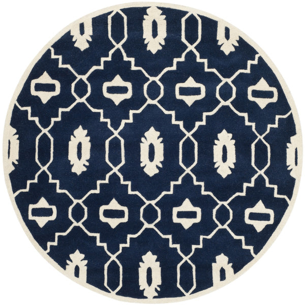 Safavieh Clearance Chatham CHT745C Navy Rug