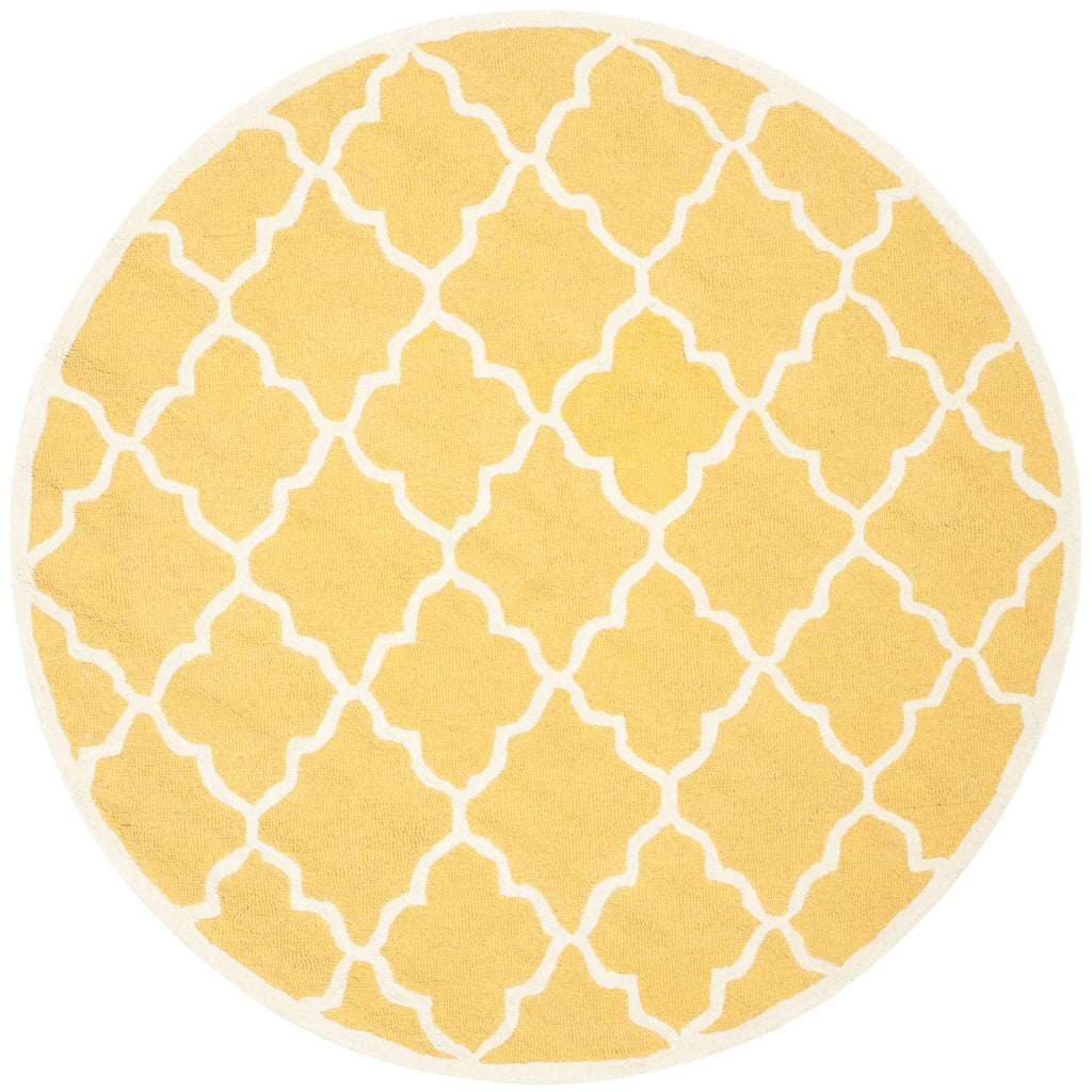 Safavieh Clearance Cambridge CAM312Q Gold Rug