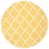 Safavieh Clearance Cambridge CAM312Q Gold Rug
