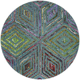 Safavieh Clearance Nantucket NAN607A Blue Multi Rug