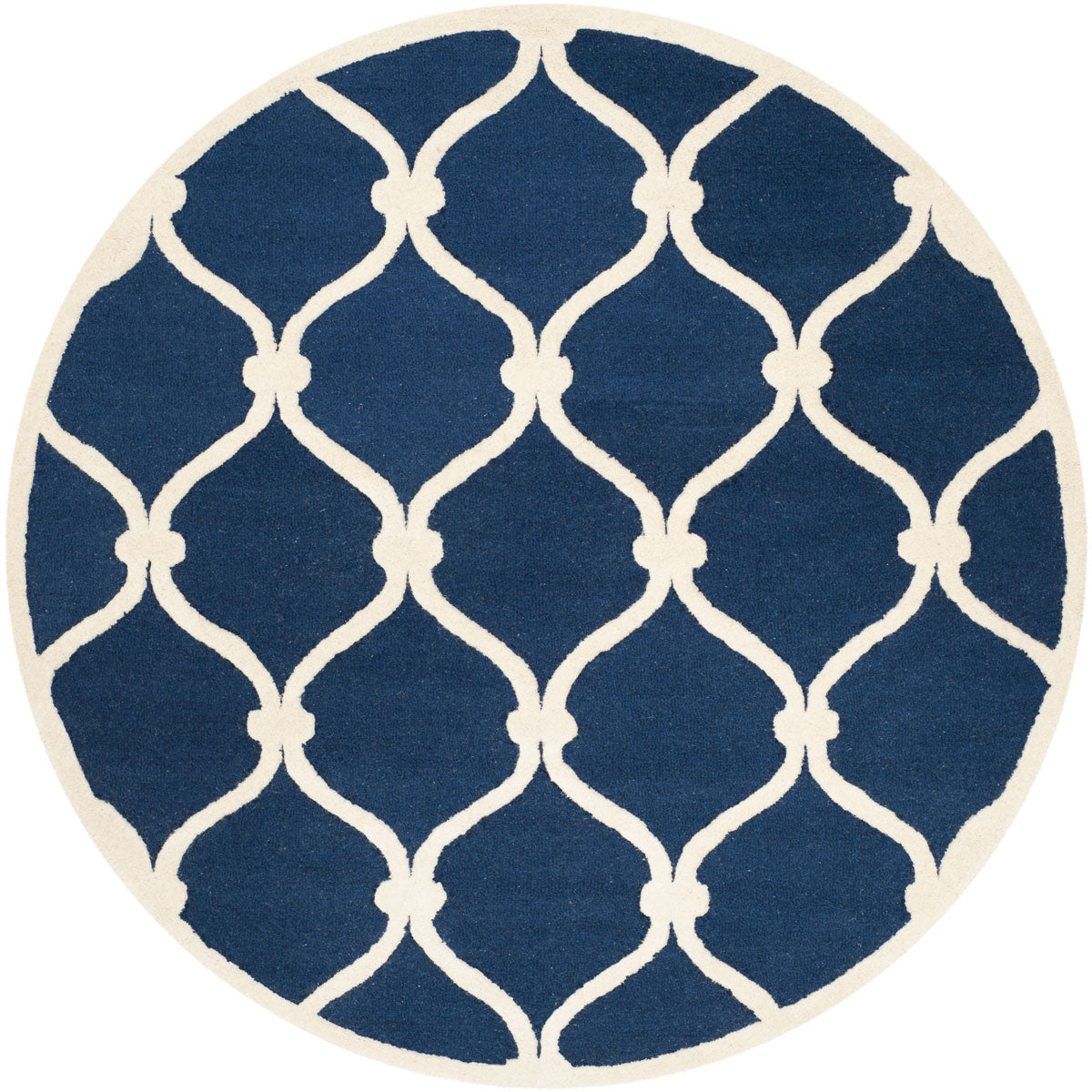 Safavieh Clearance Cambridge CAM710M Navy Rug