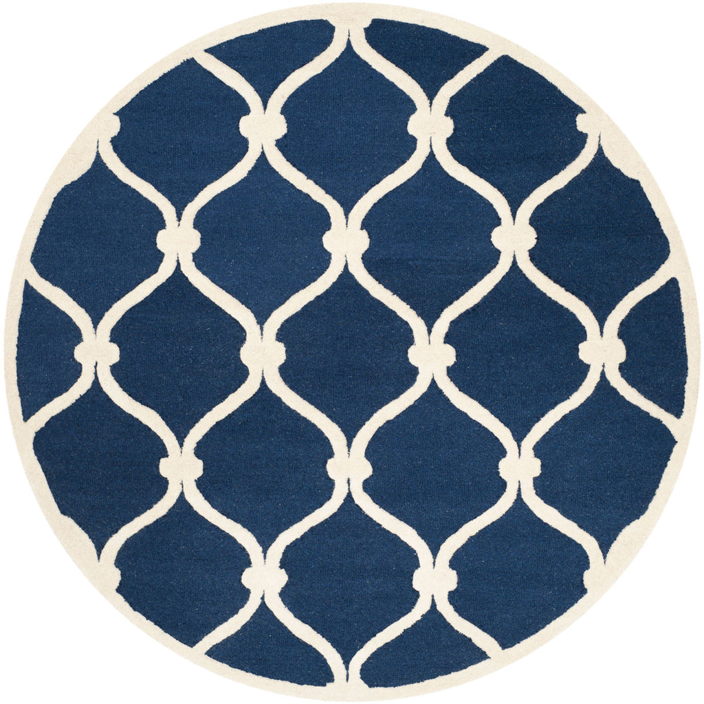 Safavieh Clearance Cambridge CAM710M Navy Rug