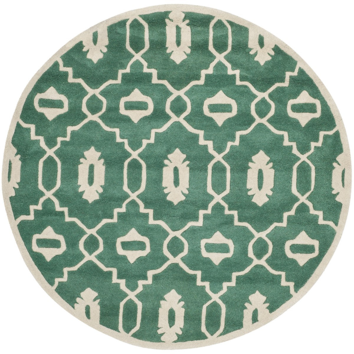 Safavieh Clearance Chatham CHT745T Teal Rug