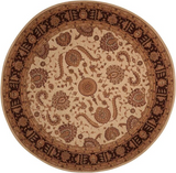 Nourison Clearance Heritage Hall HE19 Beige Rug