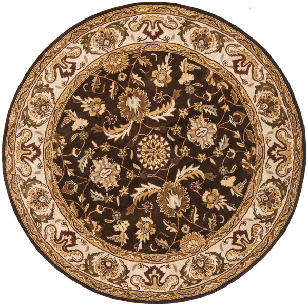 Safavieh Clearance Royalty ROY239A Chocolate Rug