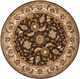 Safavieh Clearance Royalty ROY239A Chocolate Rug