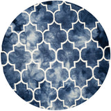 Safavieh Clearance Dip Dye DDY535N Navy Rug