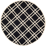 Safavieh Clearance Cambridge CAM142E Black Rug