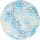 Safavieh Clearance Dip Dyes DDY679A Blue Rug